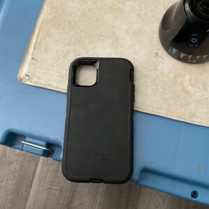 OtterBox Black Protective Case for iPhone 14 plus